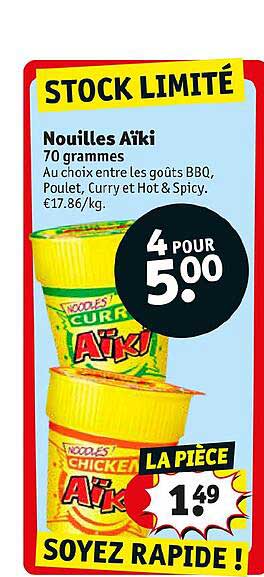 nouilles aïki
