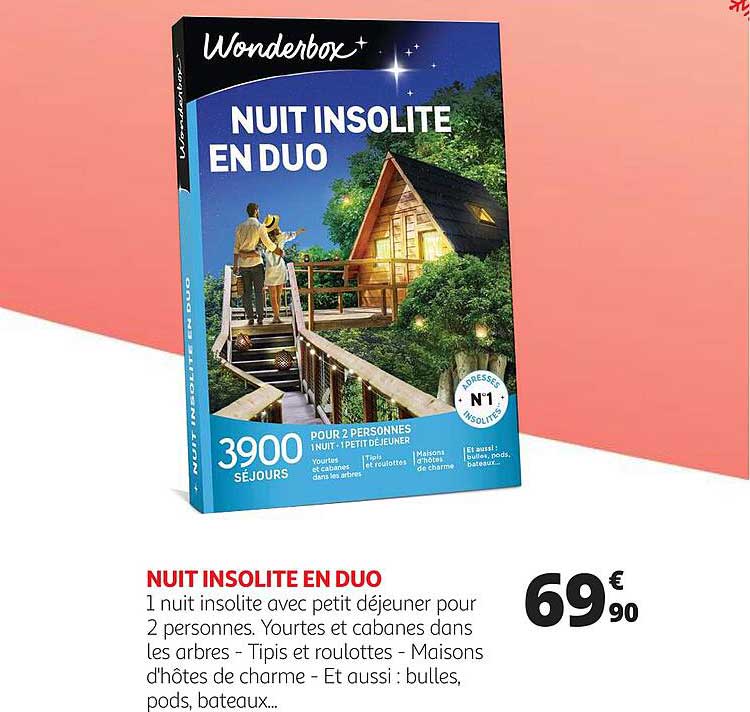 Nuit Insolite En Duo