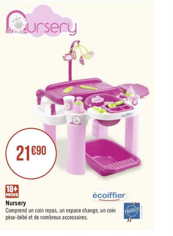 nursery écoiffier