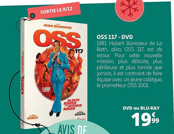 oss 117 - dvd
