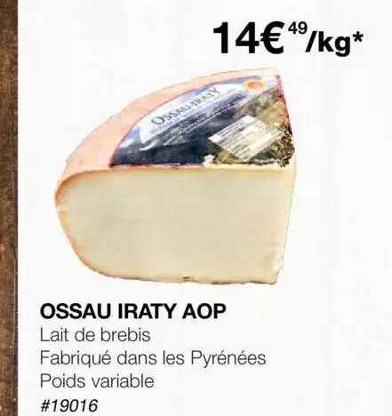 ossau iraty aop