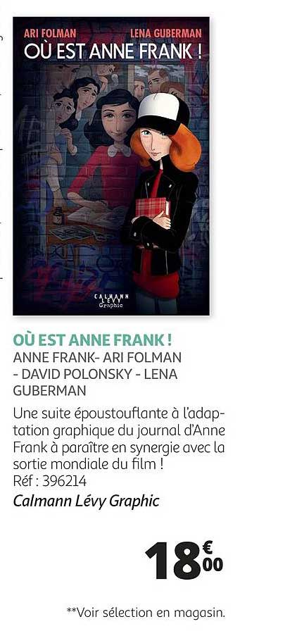 où est anne frank !