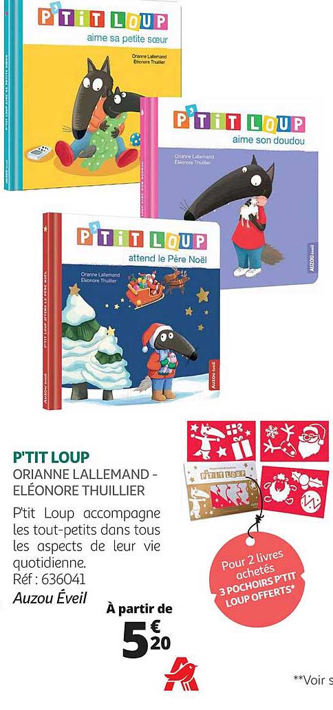 p'tit loup - orianne lallemand - éléonore thullier