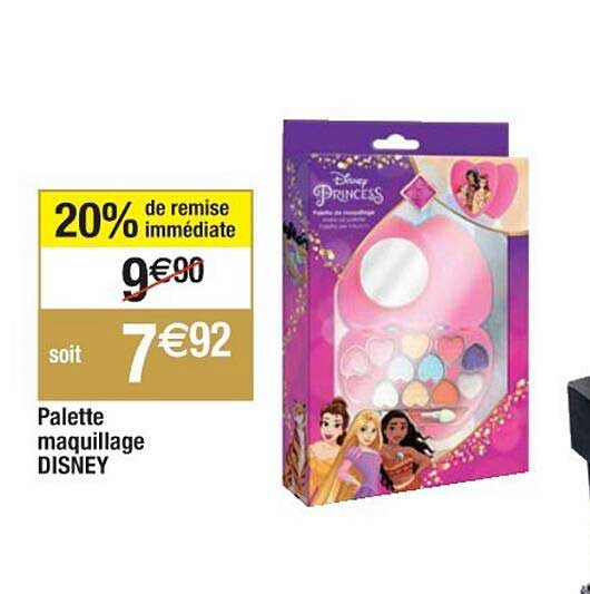 Palette Maquillage Disney
