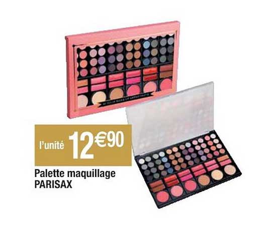 palette maquillage parisax