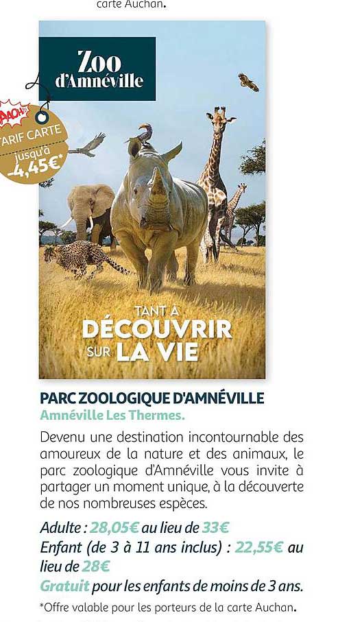 parc zoologique d'amnéville