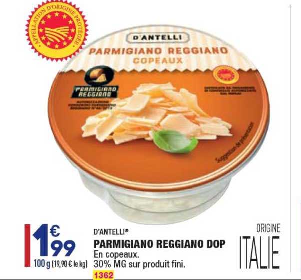 Parmigiano Reggiano Dop D'antelli