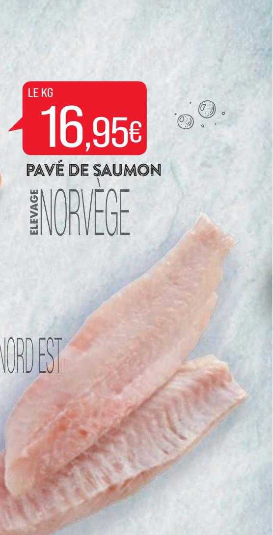 Pavé De Saumon