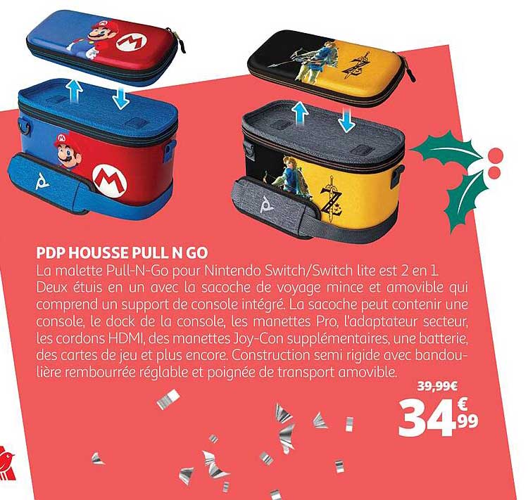 pdp housse pull n go