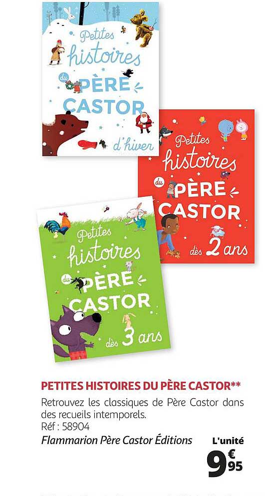 petites histoires du père castor