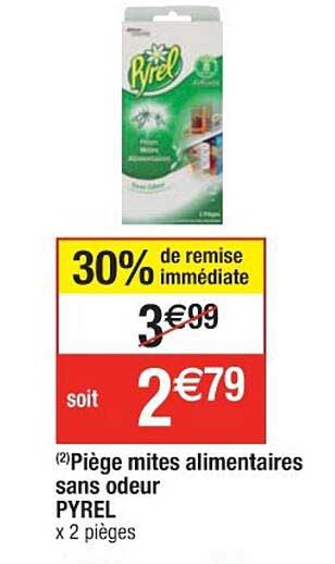 piège mites alimentaires sans odeur pyrel