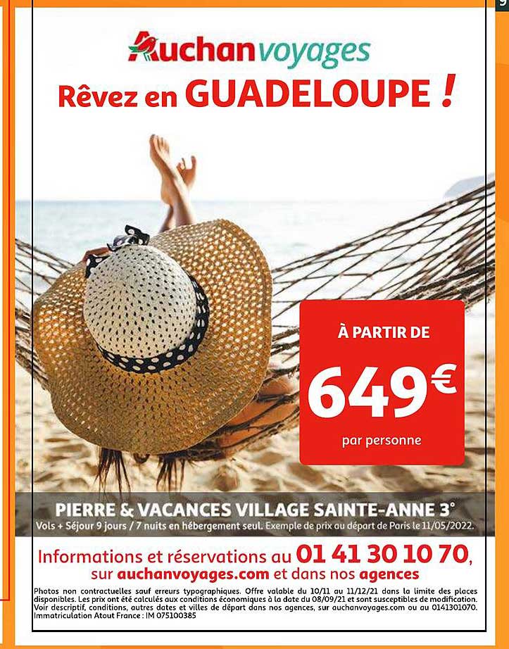 pierre & vacances village sainte-anne 3°