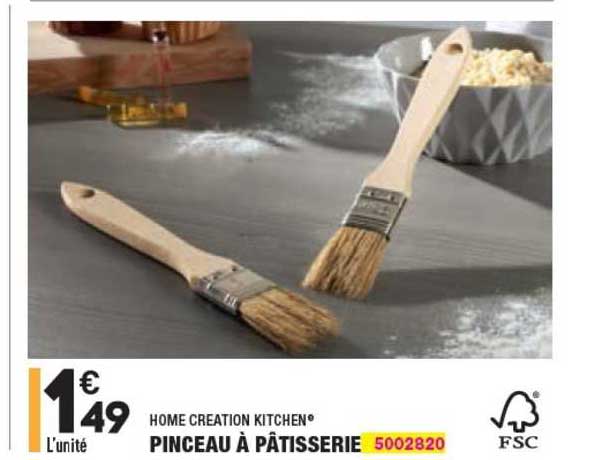 Pinceau à Pâtisserie Home Creation Kitchen