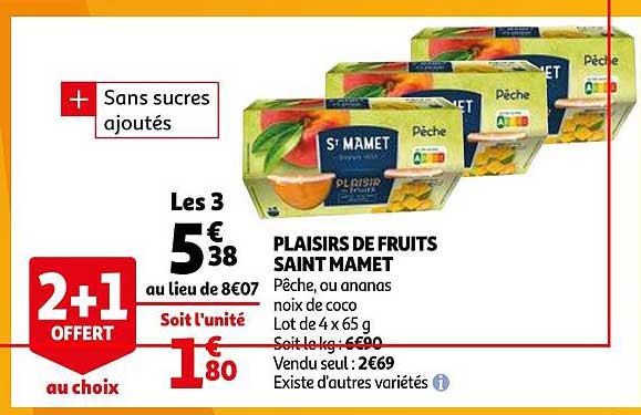 plaisirs de fruits saint mamet