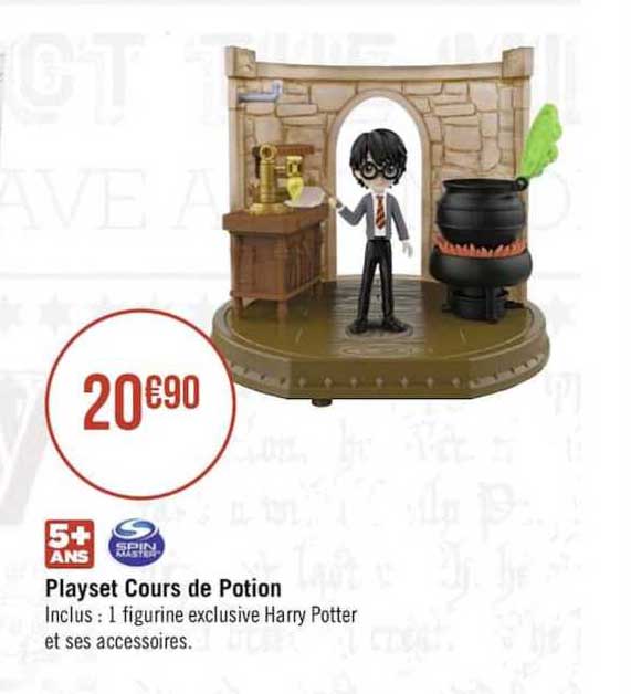 playset cours de potion