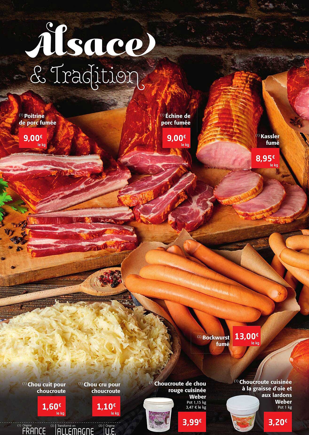 Poitrine De Porc Fumée, échine De Porc Fumée, Kassler Fumé, Chou Cuit Pour Choucroute, Choucroute De Chou Rouge Cuisinée Weber, Choucroute Cuisinée à La Graisse D'oie Et Aux Lardons Weber