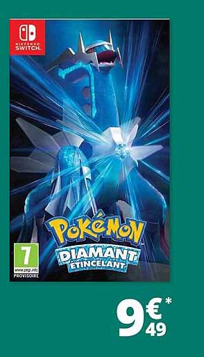 Pokémon Diamant étincelant
