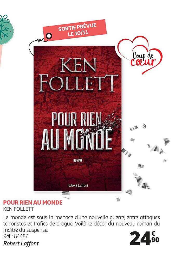 pour rien au monde - ken follett