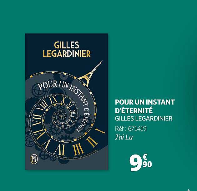 pour un instant d'éternité - gilles legardinier