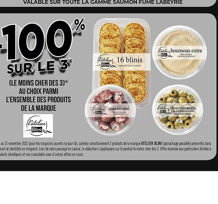 Produits De La Marque L'atelier Blini