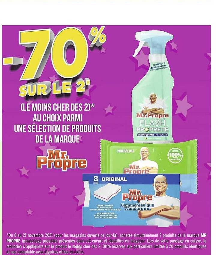 produits de la marque mr. propre