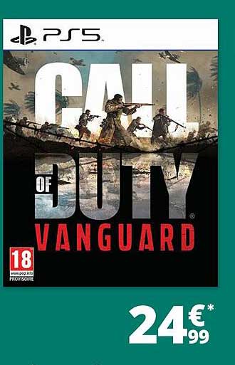 ps5 call of duty vanguard