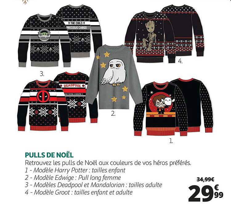 Pulls De Noël