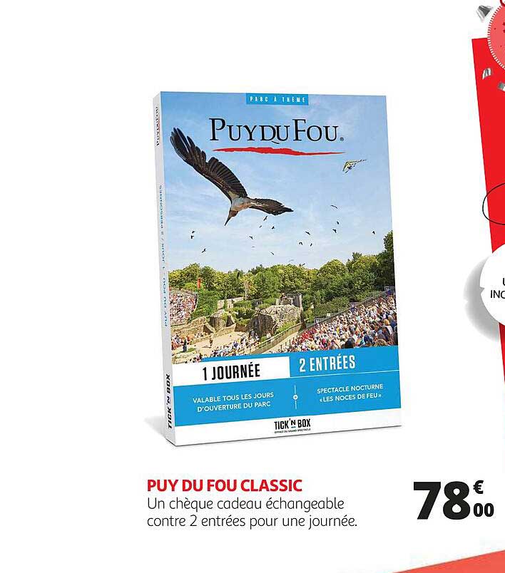 puy du fou classic