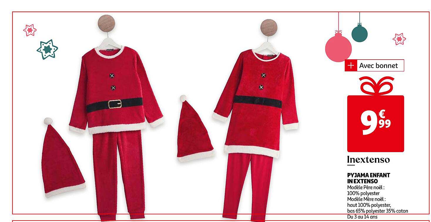 pyjama enfant in extenso