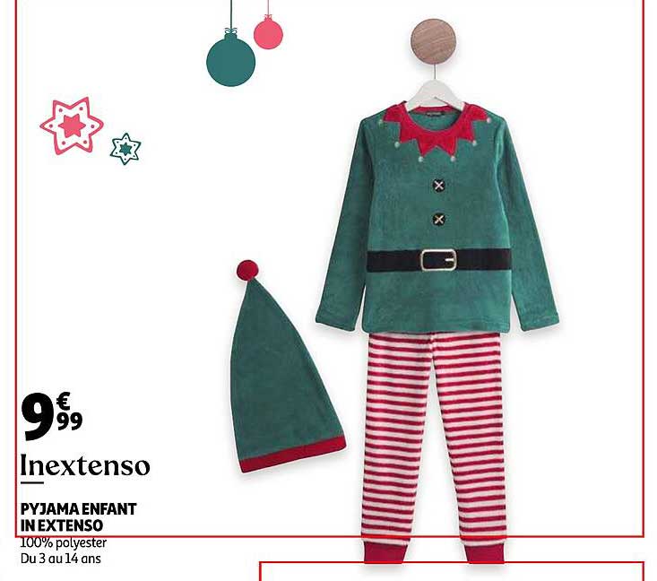 pyjama enfant in extenso