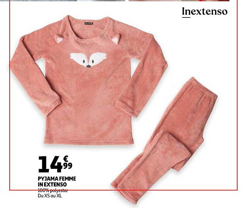 pyjama femme in extenso