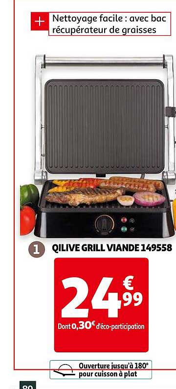 Qilive Grill Viande 149558