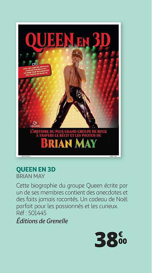 queen en 3d brian may