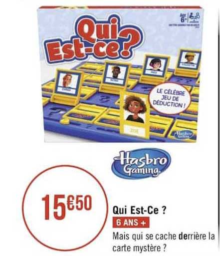 qui est-ce ? hasbro gaming