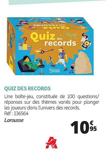 Quiz Des Records