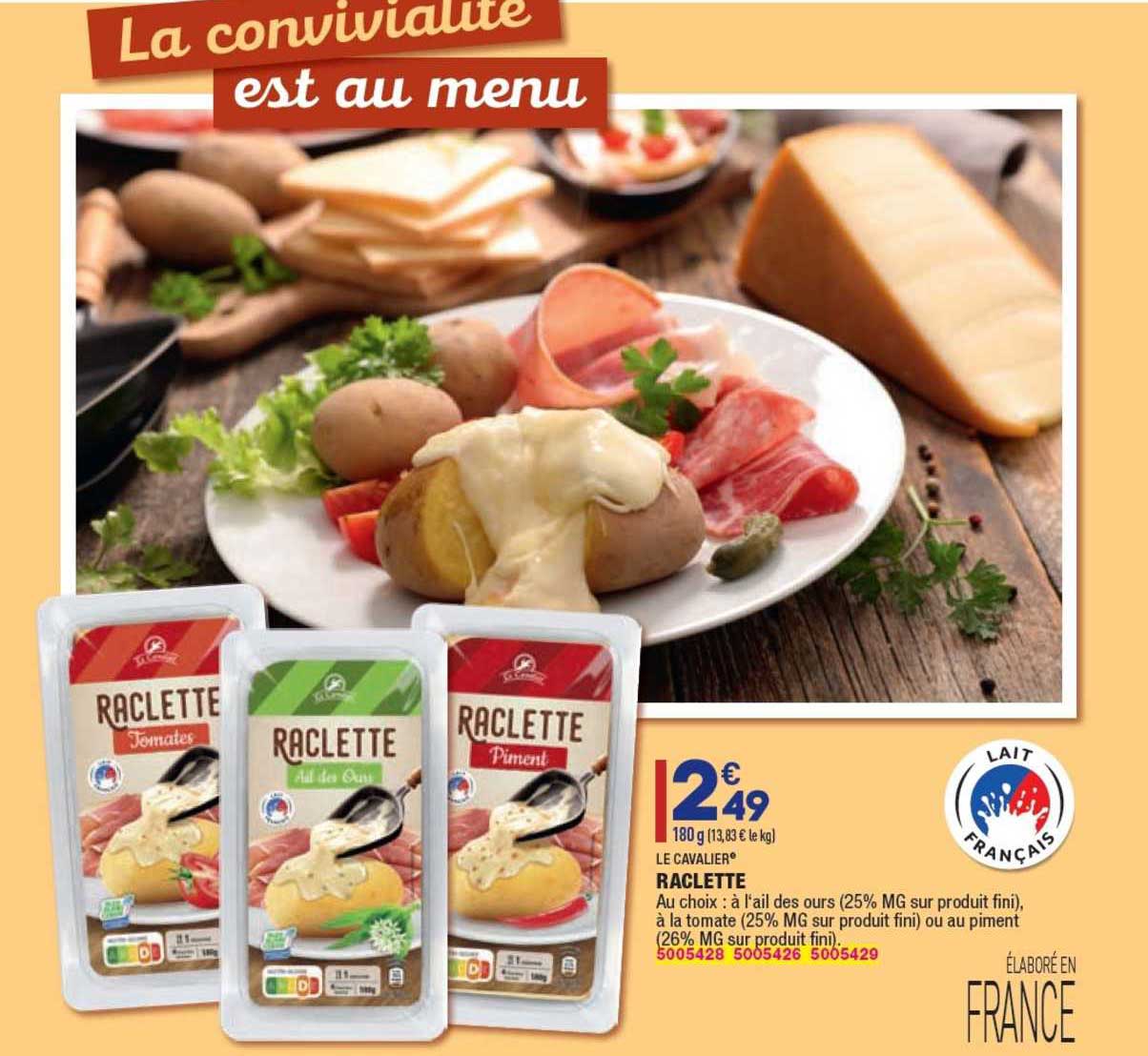 Raclette Le Cavalier