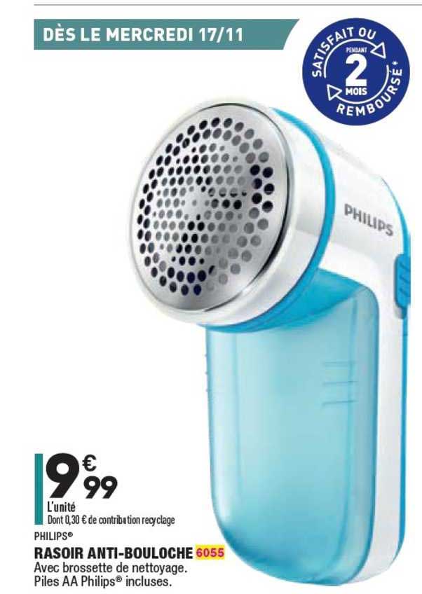 Rasoir Anti-bouloche Philips