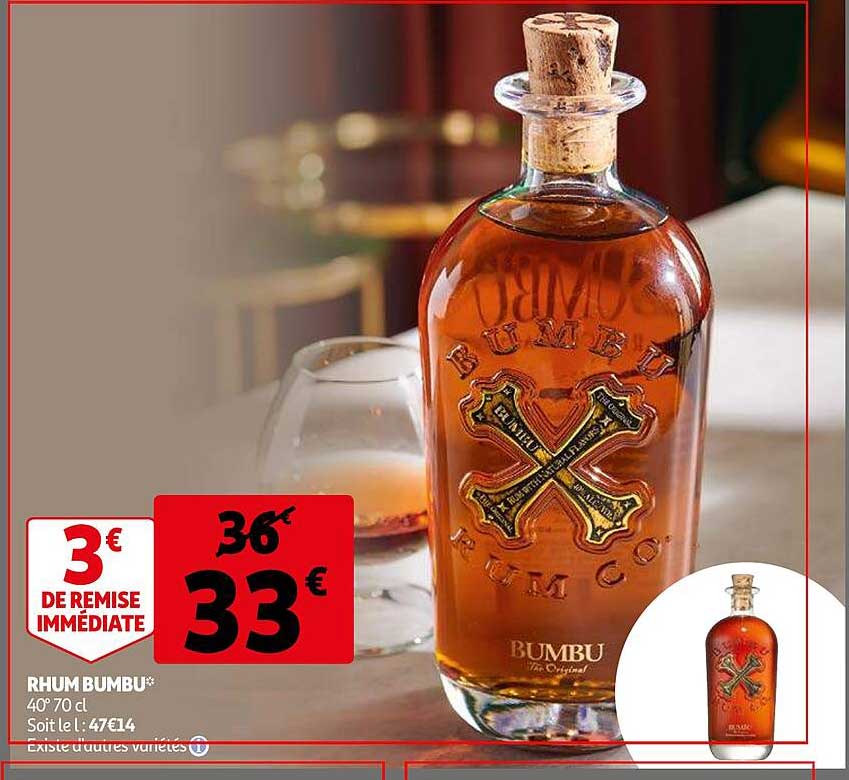Rhum Bumbu