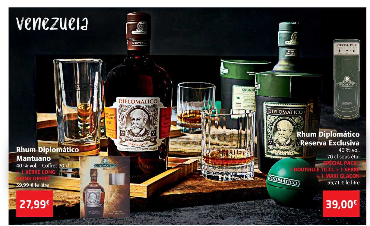 rhum diplomático mantuano, rhum diplomático reserva exclusiva