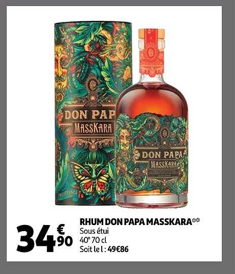 rhum don papa masskara