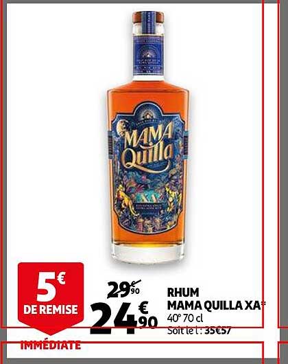 rhum mama quilla xa