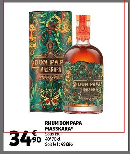rhum papa masskara