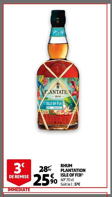 Rhum Plantation Isle Of Fiji