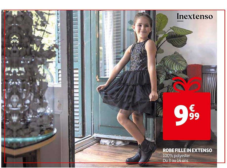 robe fille in extenso