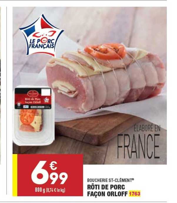 rôti de porc façon orloff