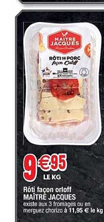 rôti façon orloff maître jacques