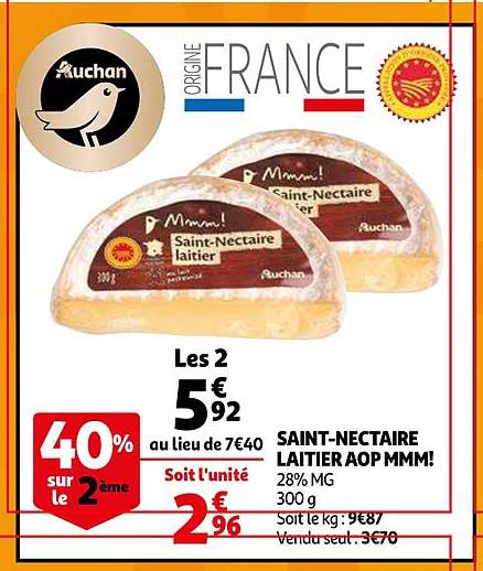 saint-nectaire laitier aop mmm!