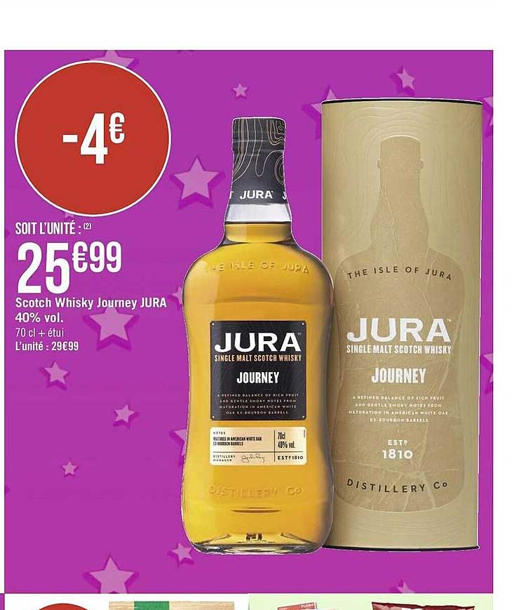 scotch whisky journey jura 40% vol.