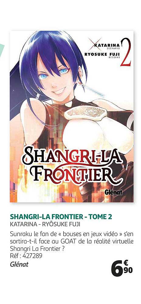 shangri - la frontier - tome 2