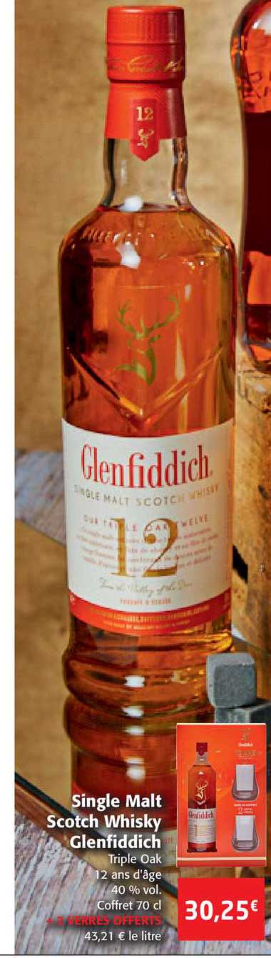 single malt scotch whisky glenfiddich
